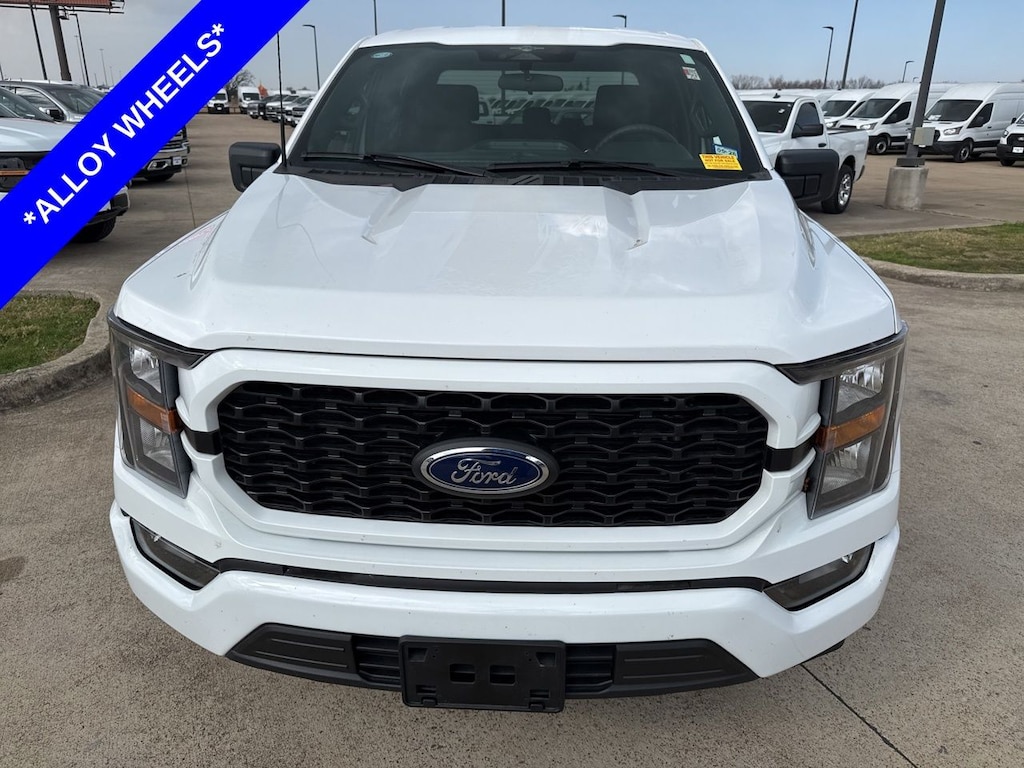 Certified 2023 Ford F-150 XL Truck SuperCrew Cab