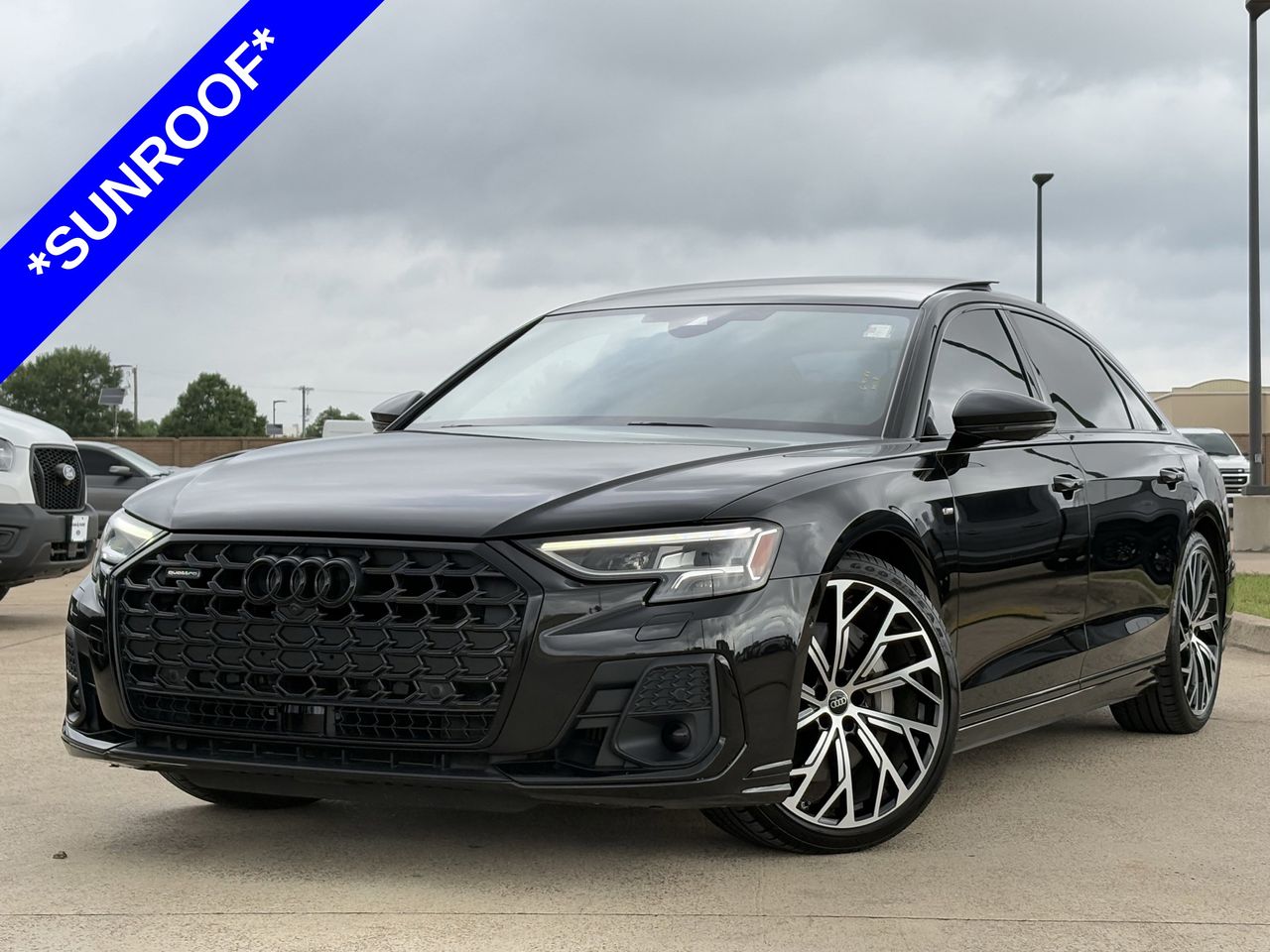 2022 Audi A8 55 TFSI L quattro Tiptronic's photo