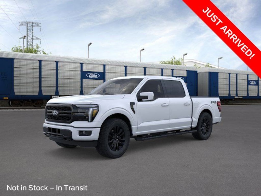 New 2025 Ford F-150 Lariat Truck SuperCrew Cab