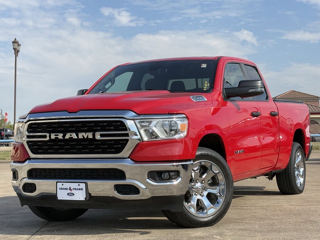 Used 2023 Ram 1500 Big Horn/Lone Star Truck Quad Cab