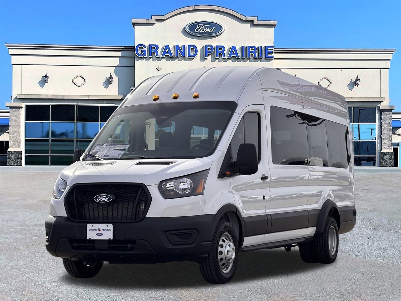 2026 Ford Transit Passenger Van