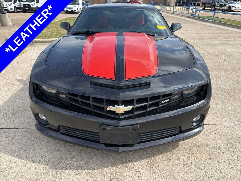 Used 2013 Chevrolet Camaro SS Coupe
