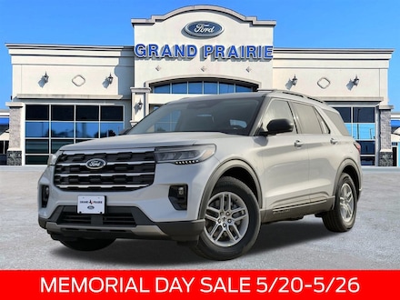 2026 Ford Explorer Active SUV