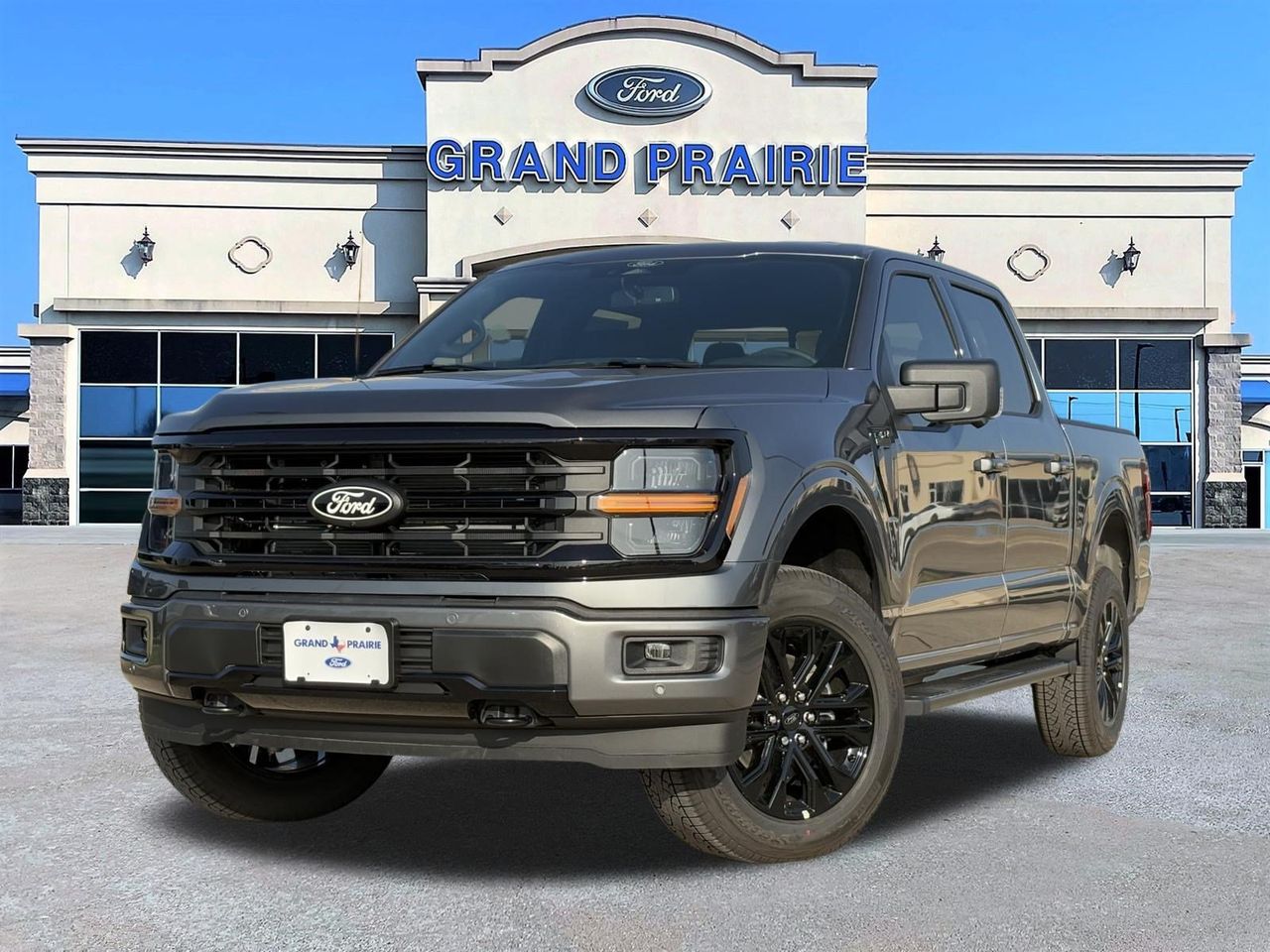 New 2026 Ford F-150 XLT