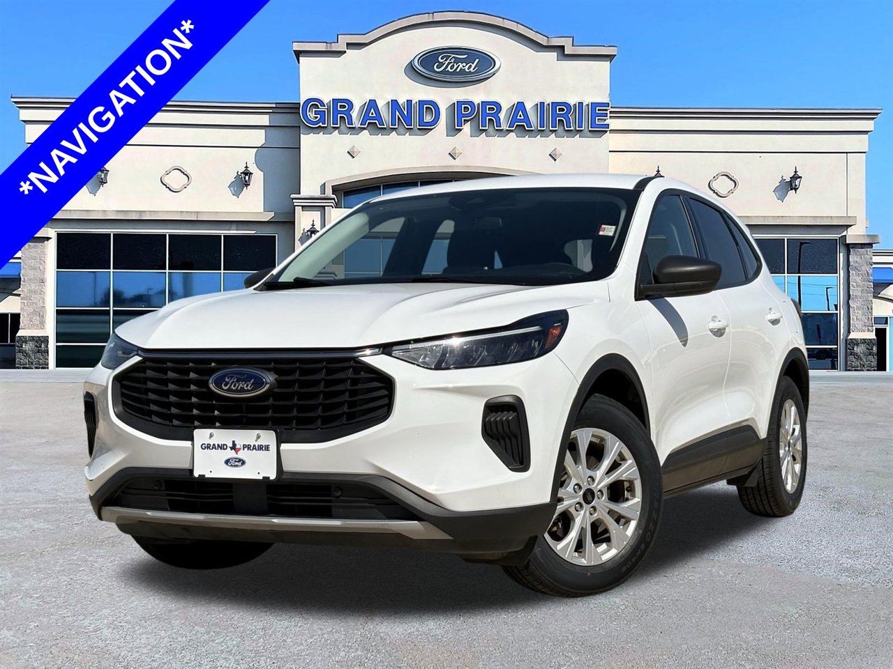 Certified 2025 Ford Escape Active with VIN 1FMCU0GN7SUA82125 for sale in Grand Prairie, TX