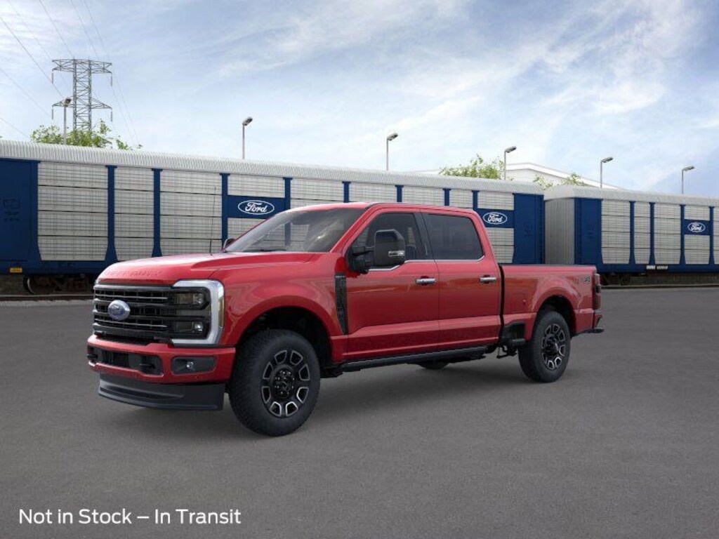 New 2026 Ford F-250 Platinum Truck Crew Cab