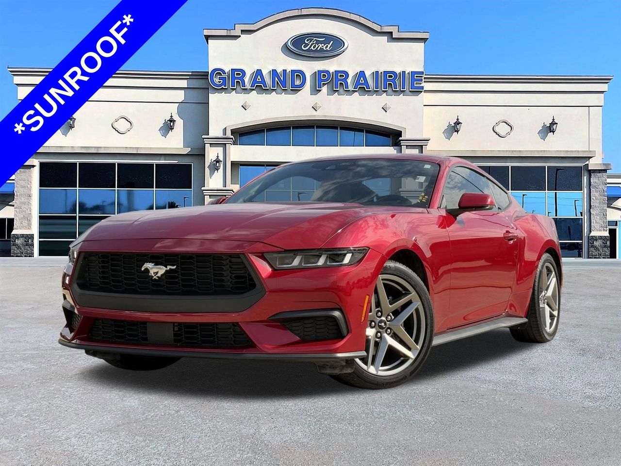2024 Ford Mustang EcoBoost Premium Fastback's photo