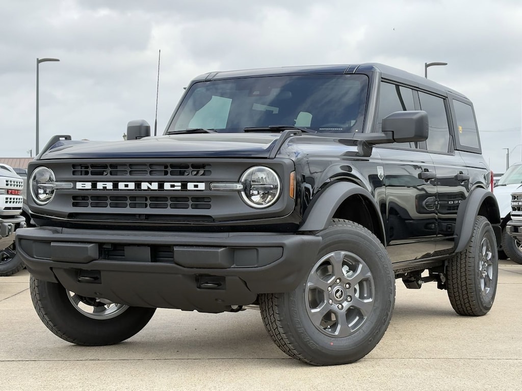 New 2026 Ford Bronco Big Bend SUV