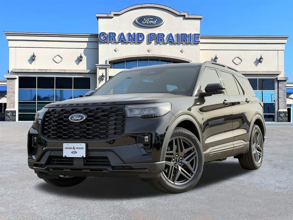 New 2026 Ford Explorer ST-Line SUV
