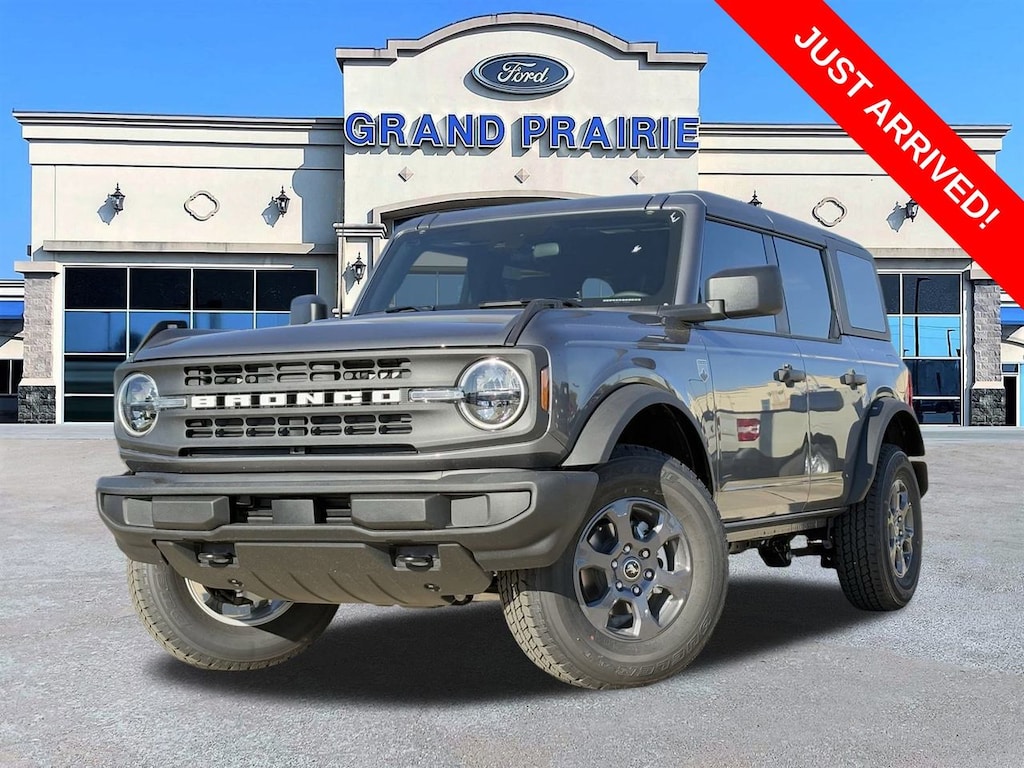 New 2025 Ford Bronco Big Bend SUV