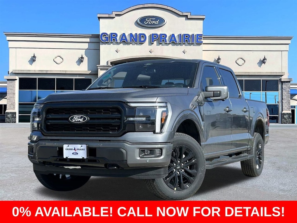 New 2025 Ford F-150 Lariat Truck SuperCrew Cab