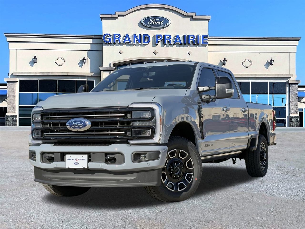 2026 Ford F-250 Super Duty Platinum's photo