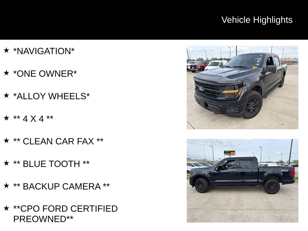 Certified 2024 Ford