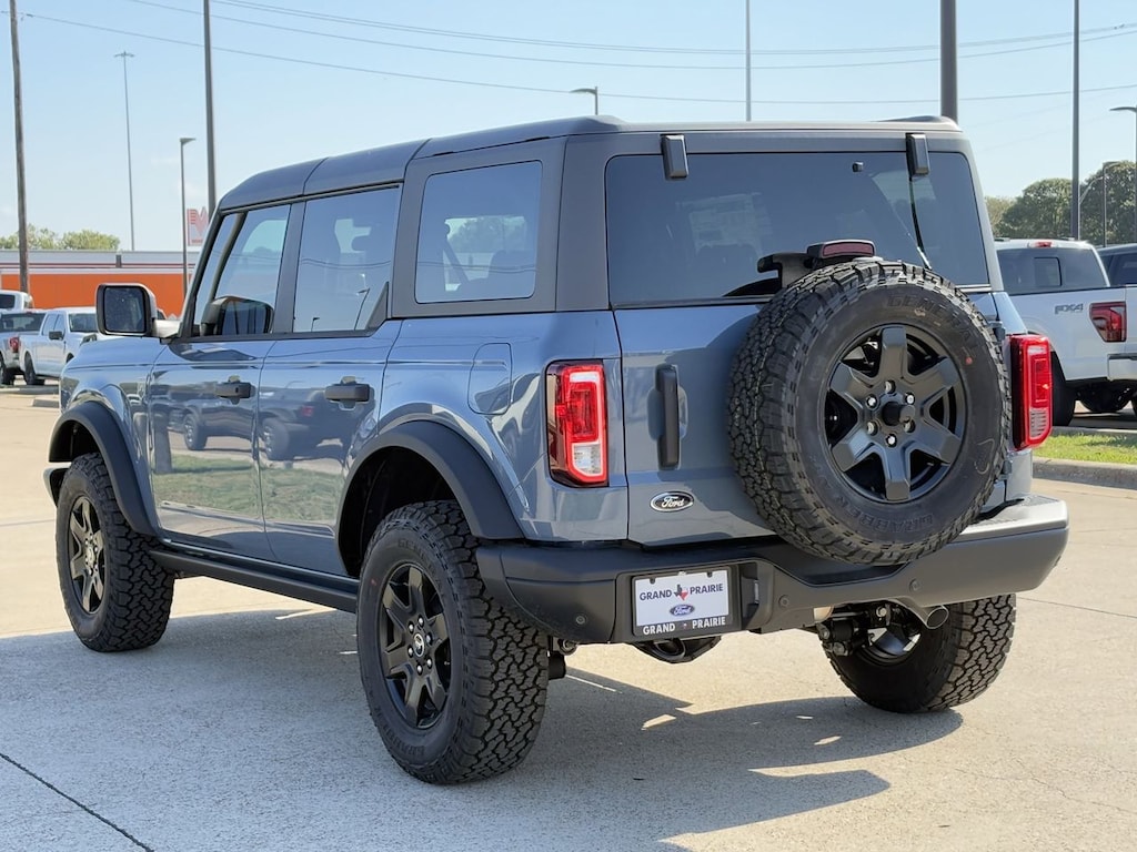 New 2025 Ford Bronco Big Bend SUV