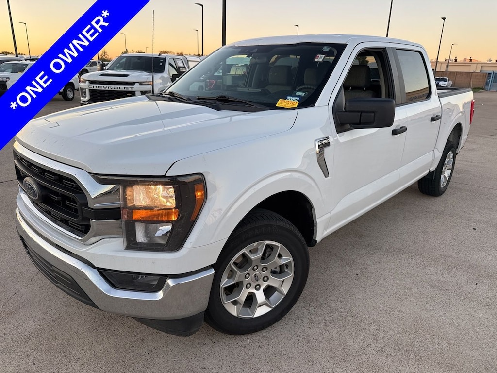 Certified 2023 Ford F-150 XLT Truck SuperCrew Cab
