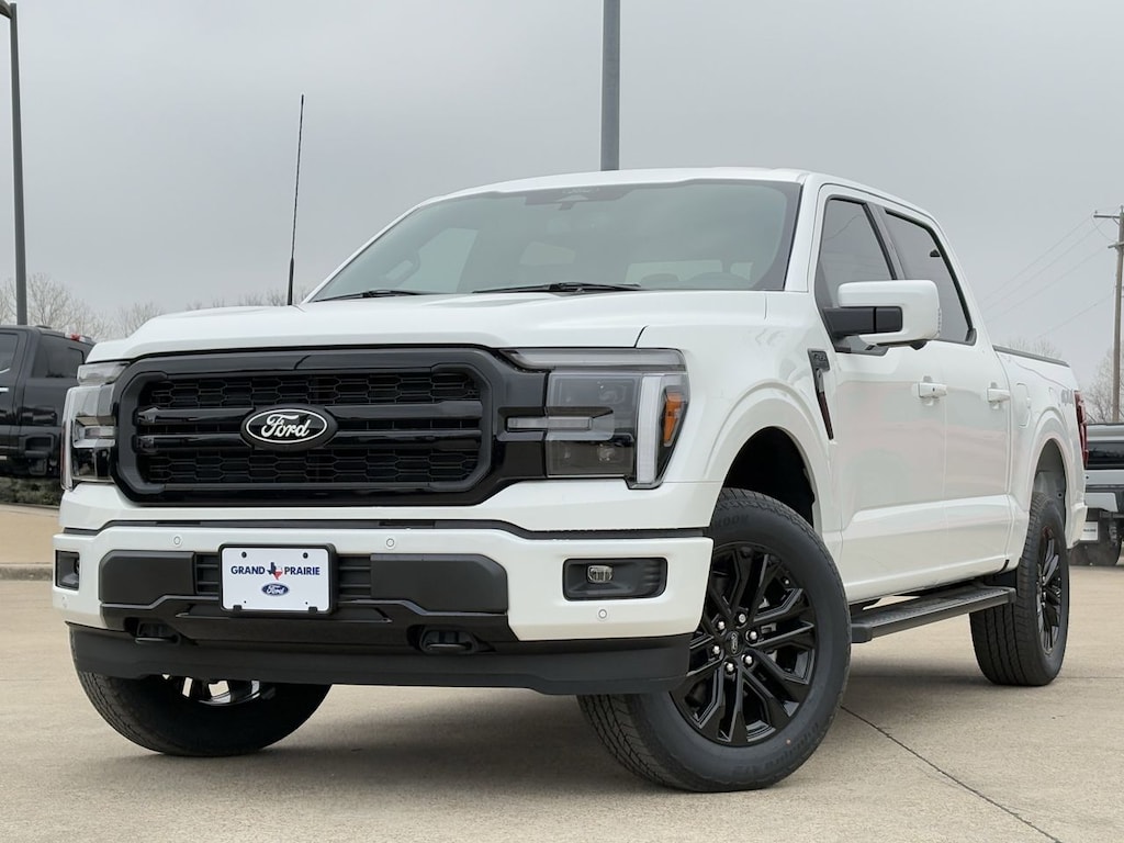 New 2026 Ford F-150 Lariat Truck SuperCrew Cab