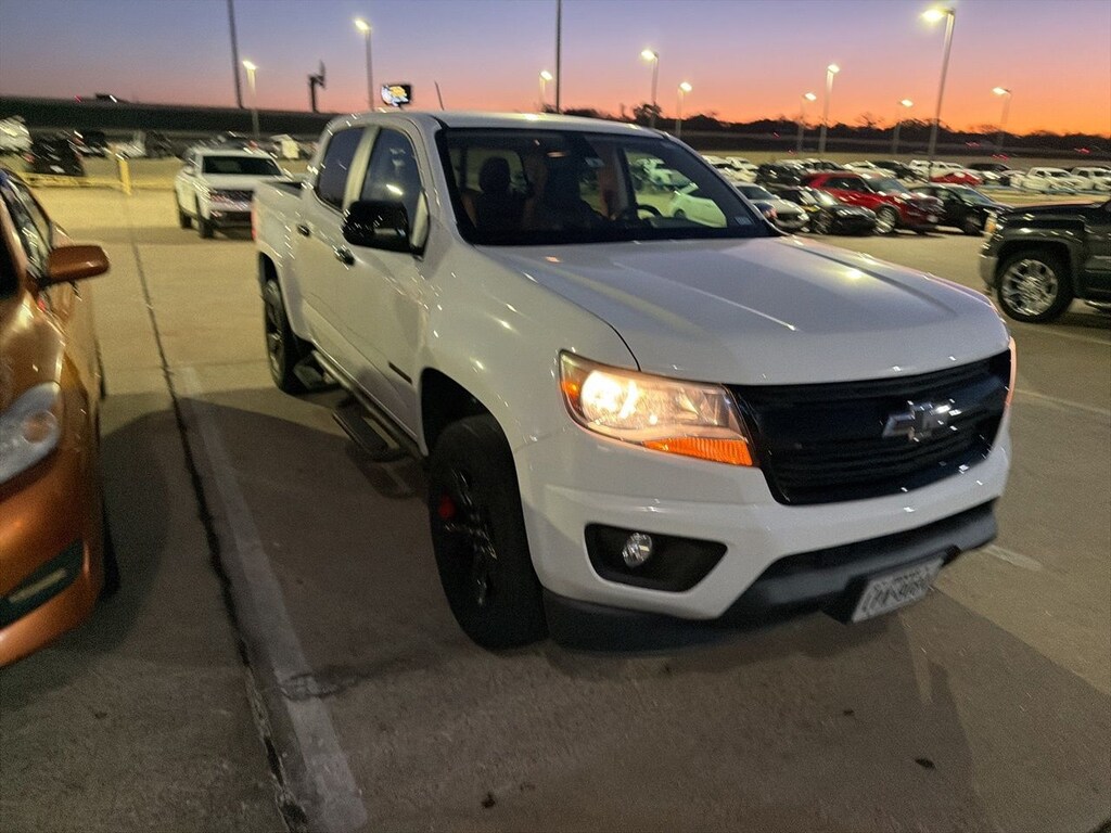 Used 2019 Chevrolet Colorado LT Truck Crew Cab