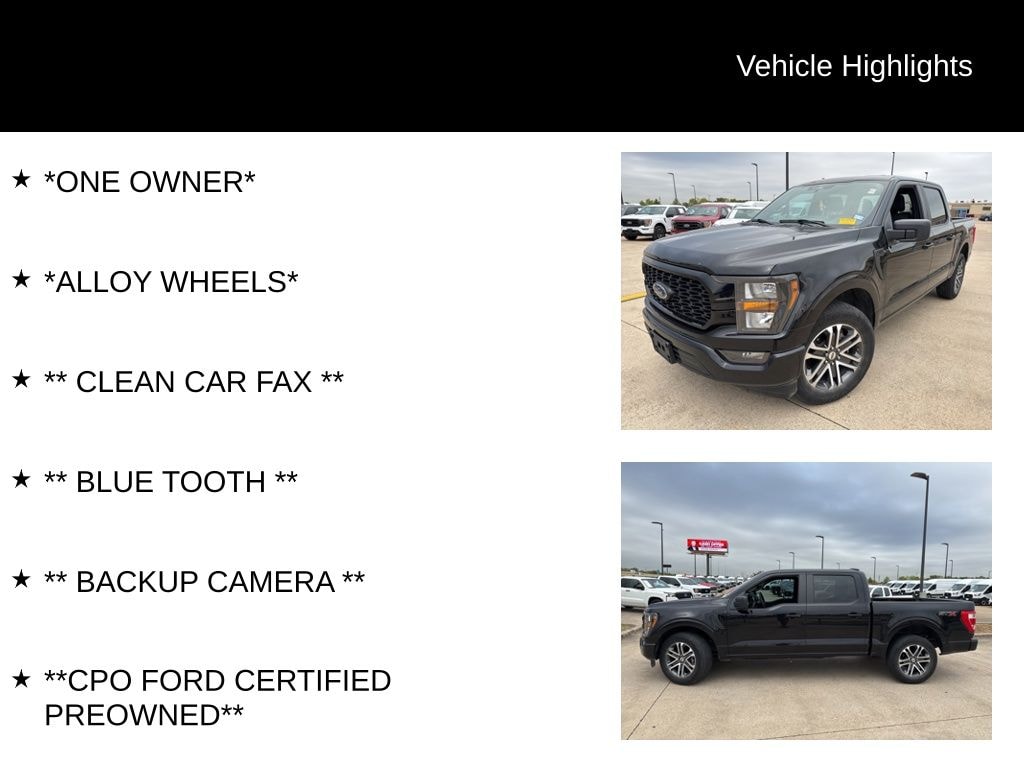 Certified 2023 Ford F-150 XL Truck SuperCrew Cab