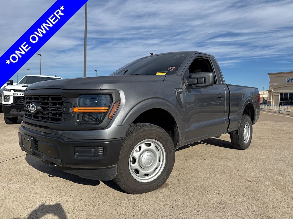 Certified 2024 Ford F-150 XL Truck Regular Cab