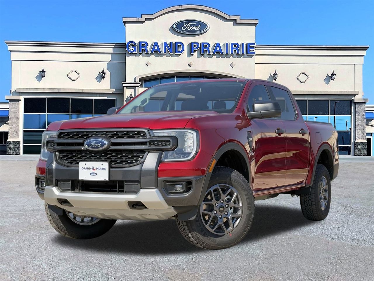 2025 Ford Ranger XLT