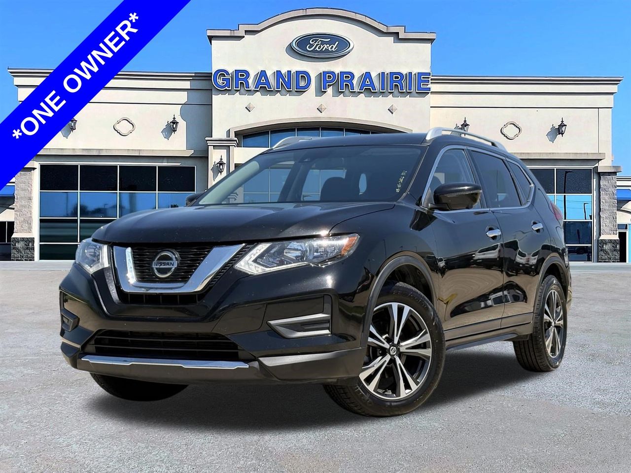 2020 Nissan Rogue SV