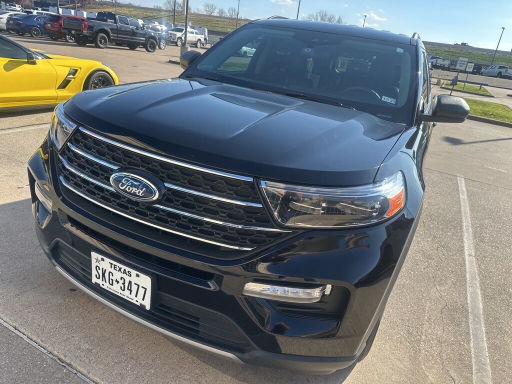 Used 2022 Ford Explorer XLT SUV