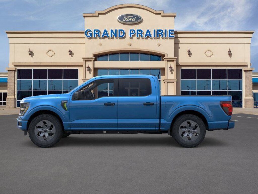 New 2025 Ford F-150 STX Truck SuperCrew Cab