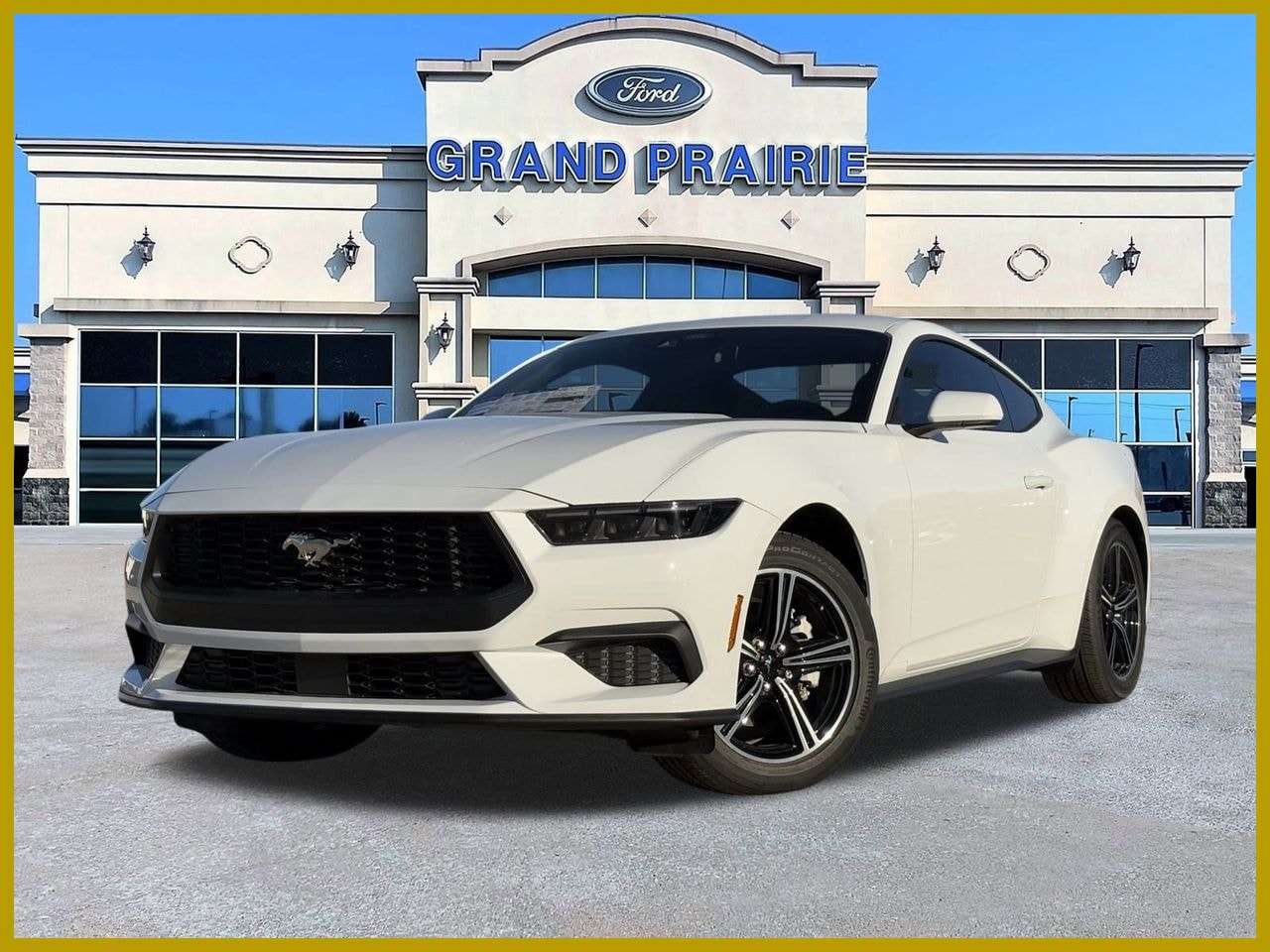 2025 Ford Mustang EcoBoost's photo