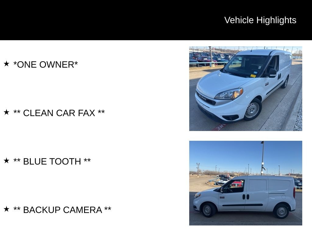 Used 2022 Ram ProMaster City Base Wagon Wagon