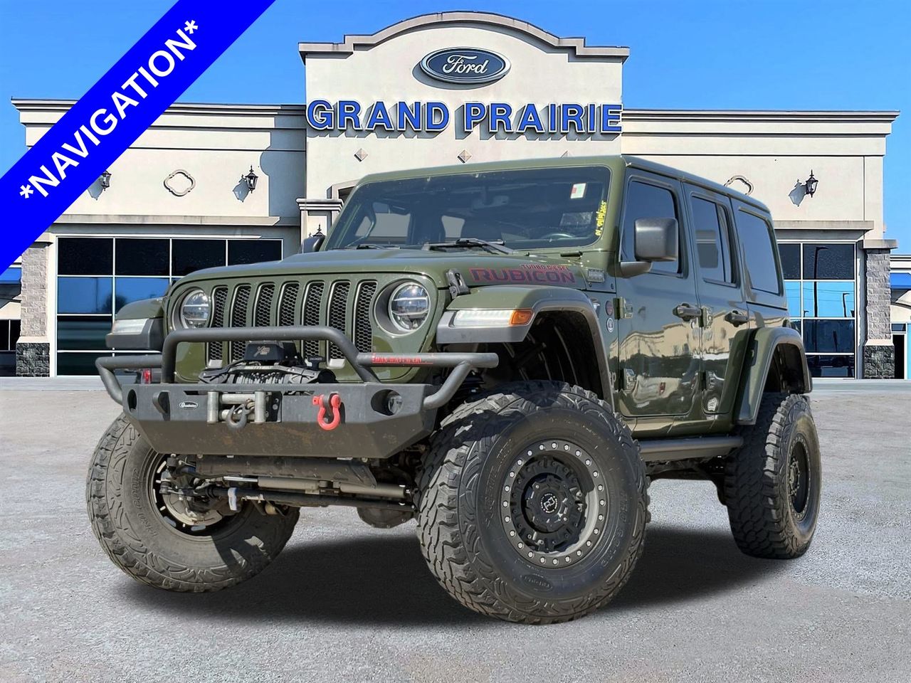 2020 Jeep Wrangler Unlimited