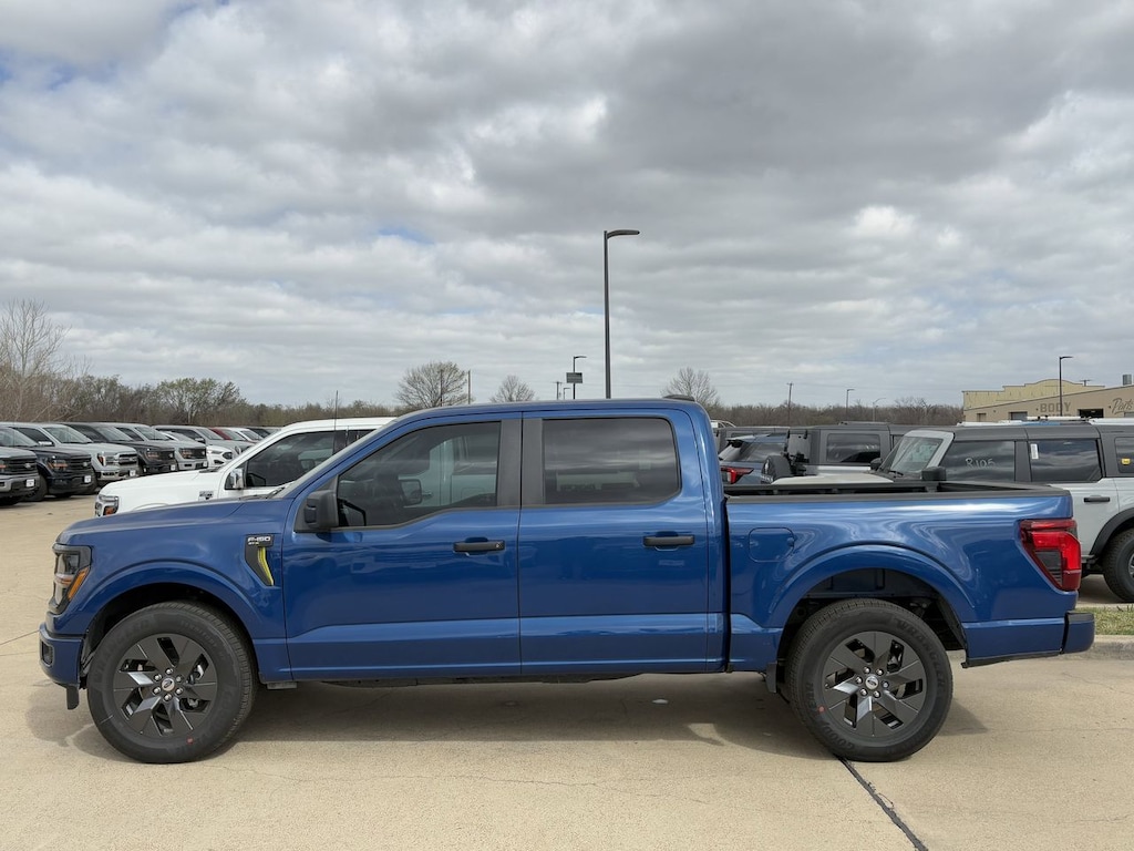 New 2025 Ford F-150 STX Truck SuperCrew Cab