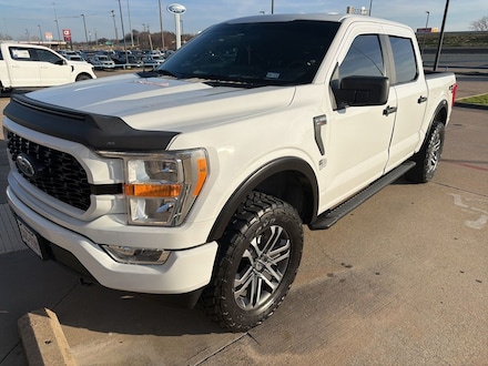 2021 Ford F-150 XL Truck SuperCrew Cab