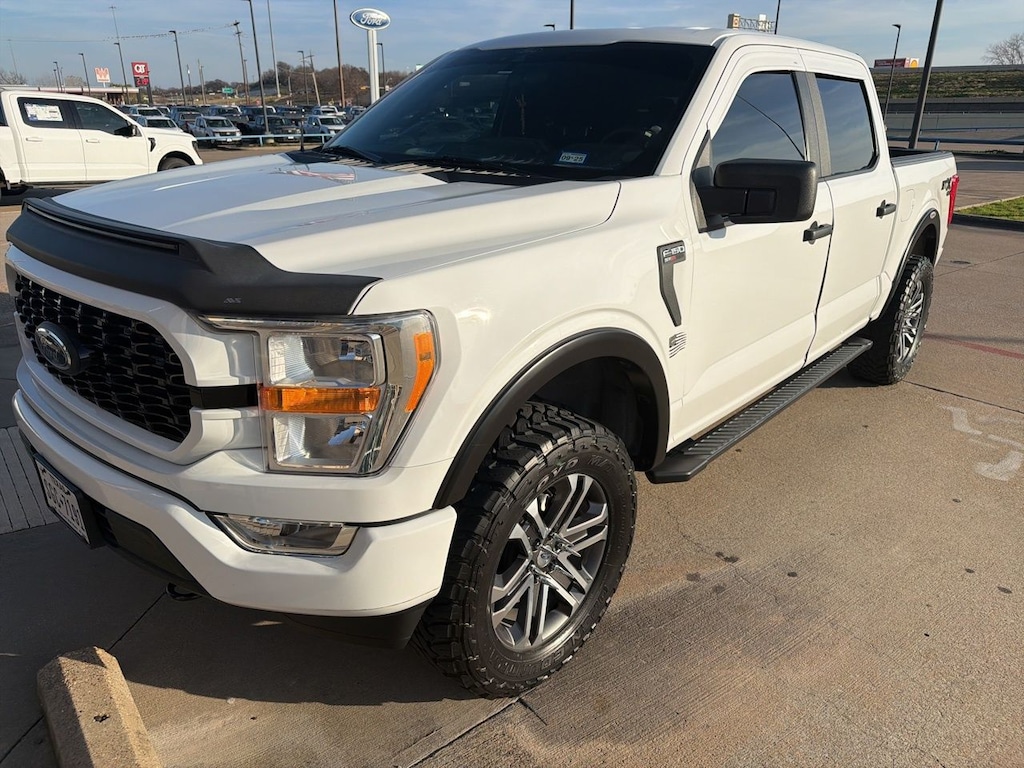 Used 2021 Ford F-150 XL Truck SuperCrew Cab
