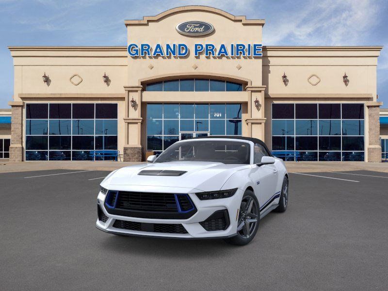 2025 Ford Mustang GT Premium Convertible photo 2