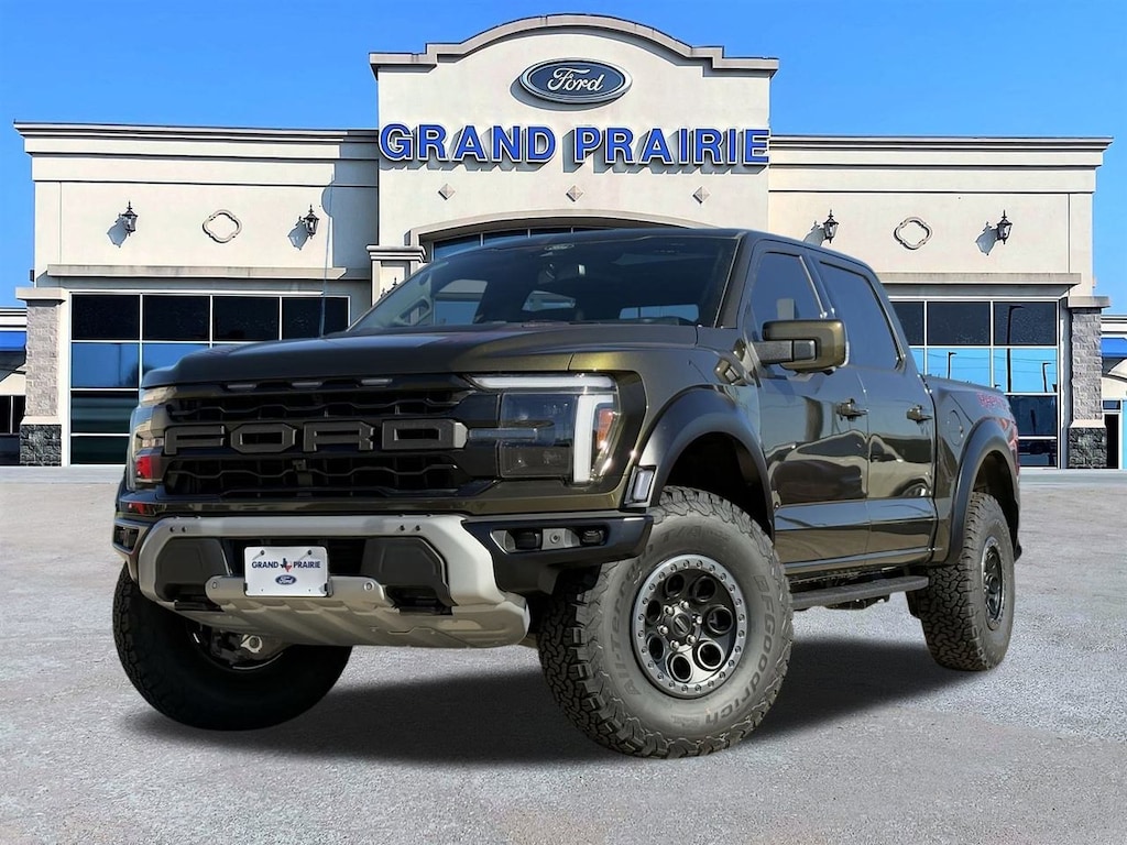 New 2025 Ford F-150 Raptor Truck SuperCrew Cab