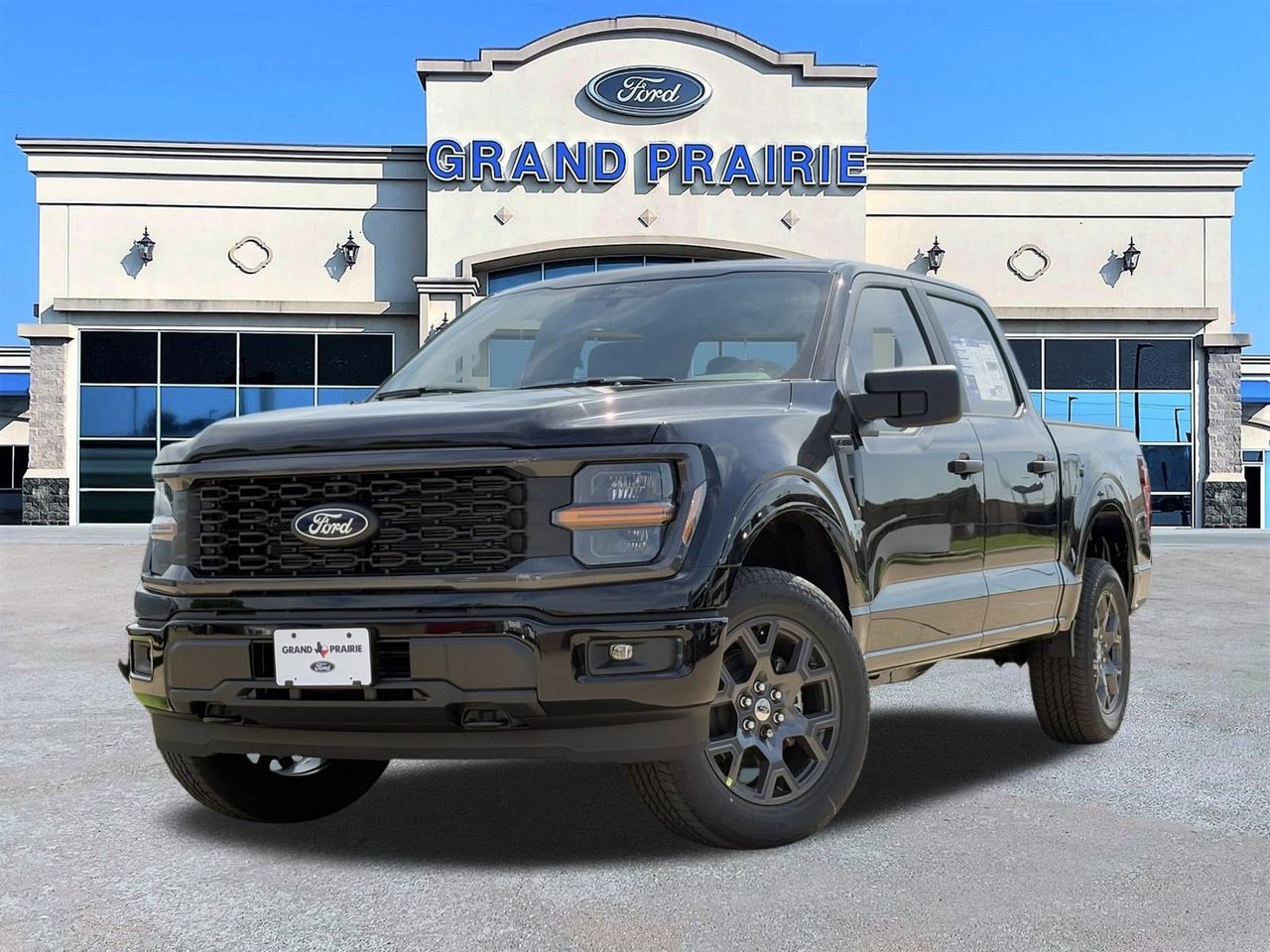 New 2026 Ford F-150 STX