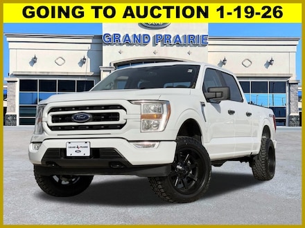 2022 Ford F-150 XLT Truck SuperCrew Cab