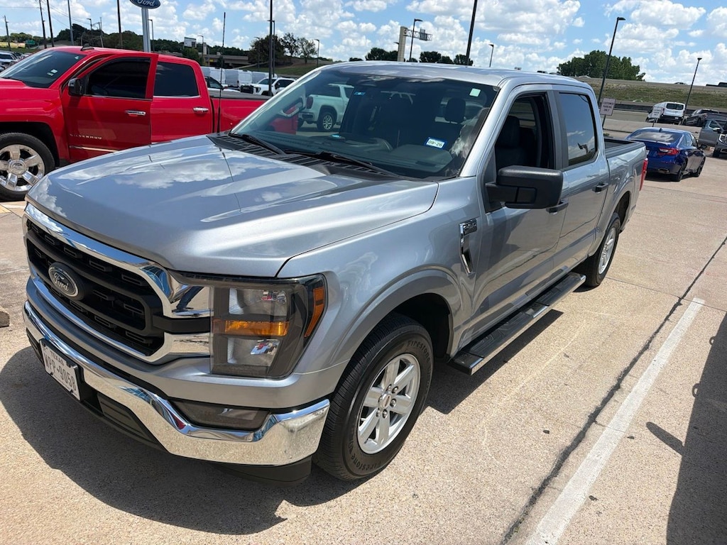 Used 2023 Ford F-150 XLT Truck SuperCrew Cab