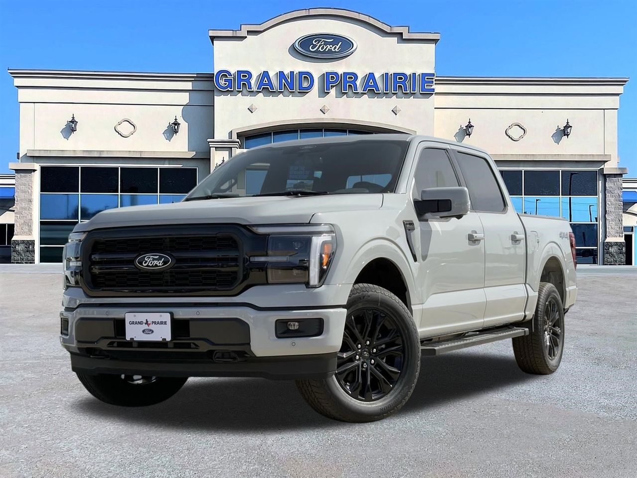 New 2026 Ford F-150 Lariat