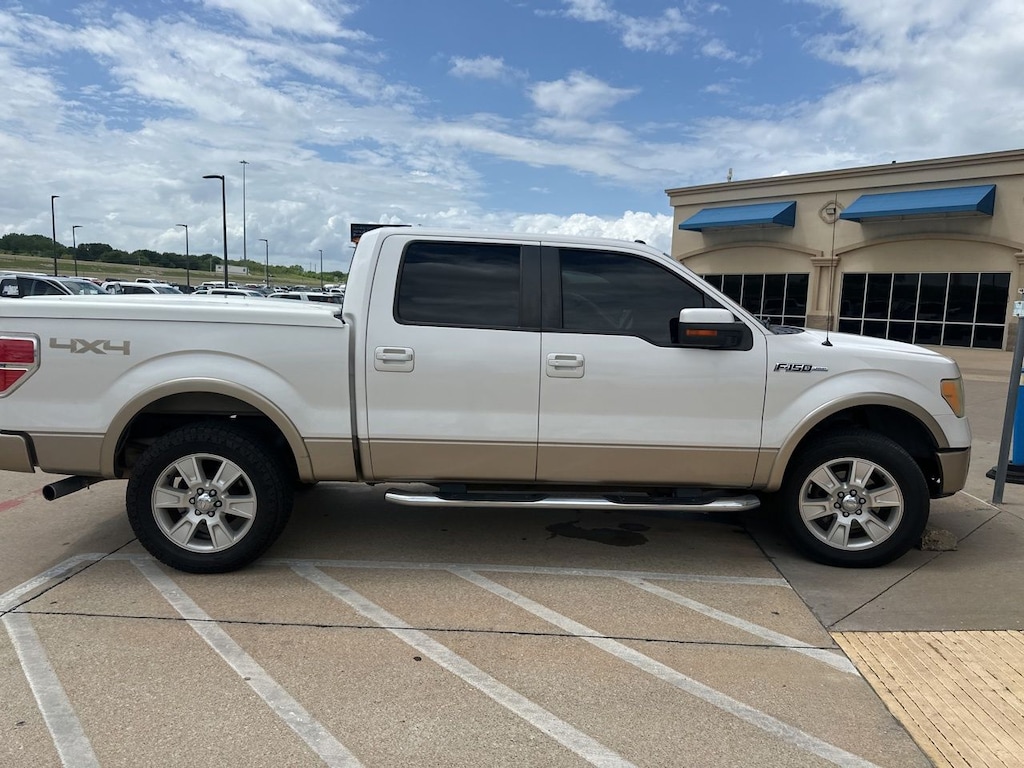 Used 2011 Ford F-150 Lariat Truck SuperCrew Cab