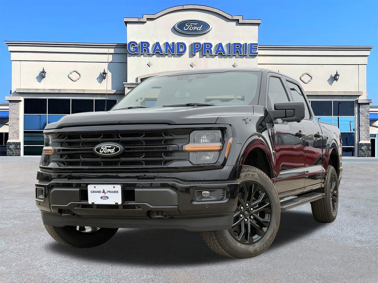 New 2026 Ford F-150 XLT