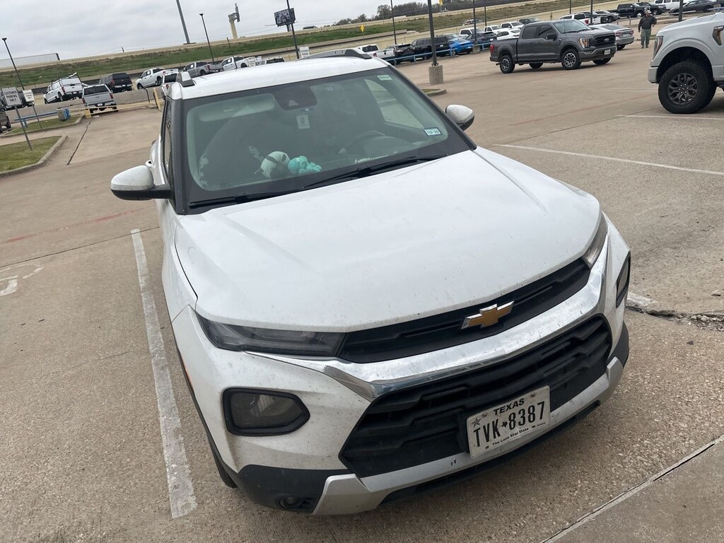 Used 2022 Chevrolet Trailblazer LT SUV