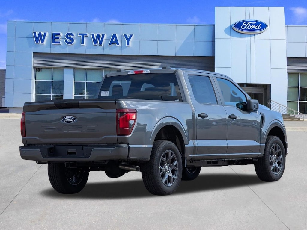 New 2026 Ford F-150 STX Truck SuperCrew Cab
