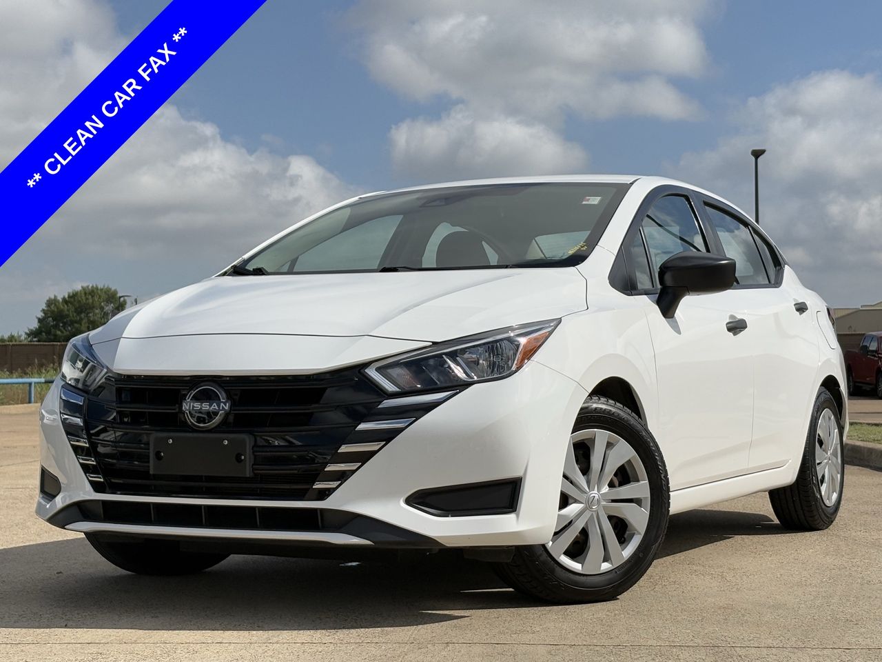 Used 2023 Nissan Versa Sedan S with VIN 3N1CN8DV0PL825619 for sale in Grand Prairie, TX