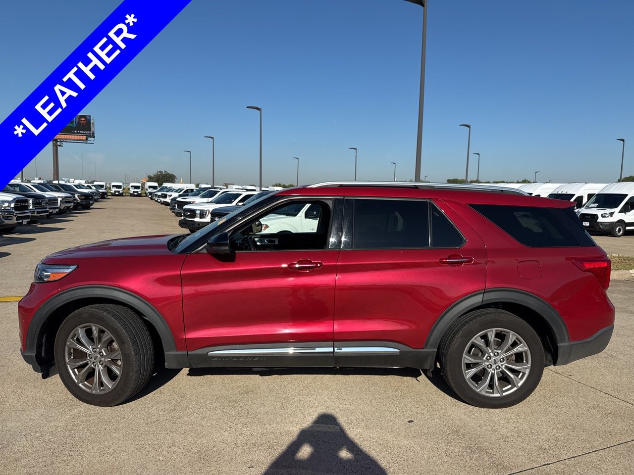 2021 Ford Explorer Limited photo 3