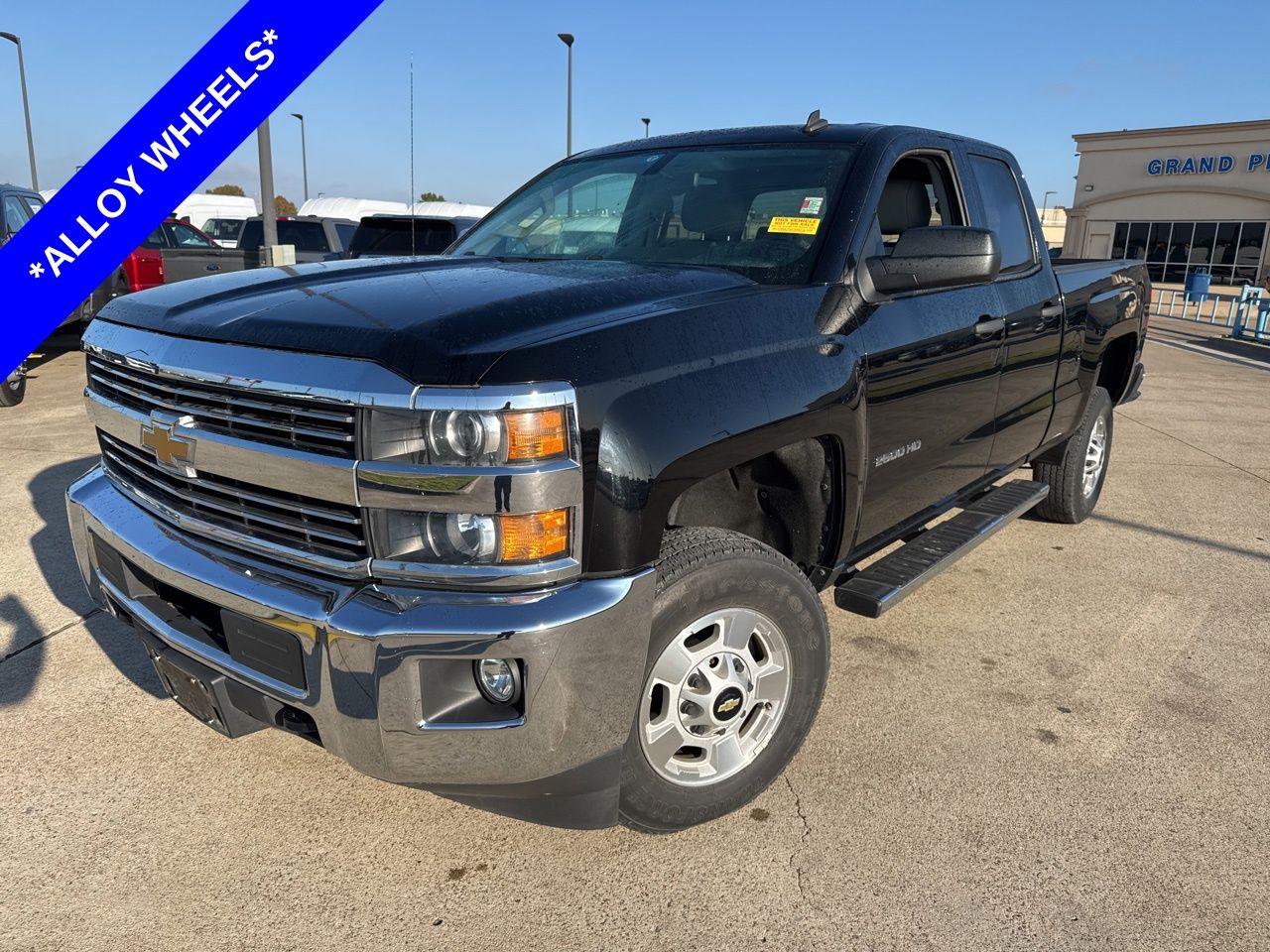 2015 Chevrolet Silverado 2500HD LT's photo