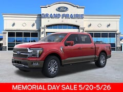 2026 Ford F-150 King Ranch Truck SuperCrew Cab