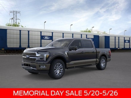 2026 Ford F-150 King Ranch Truck SuperCrew Cab