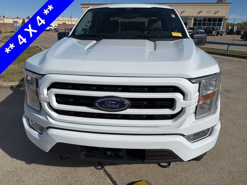 Certified 2022 Ford F-150 XLT Truck SuperCrew Cab