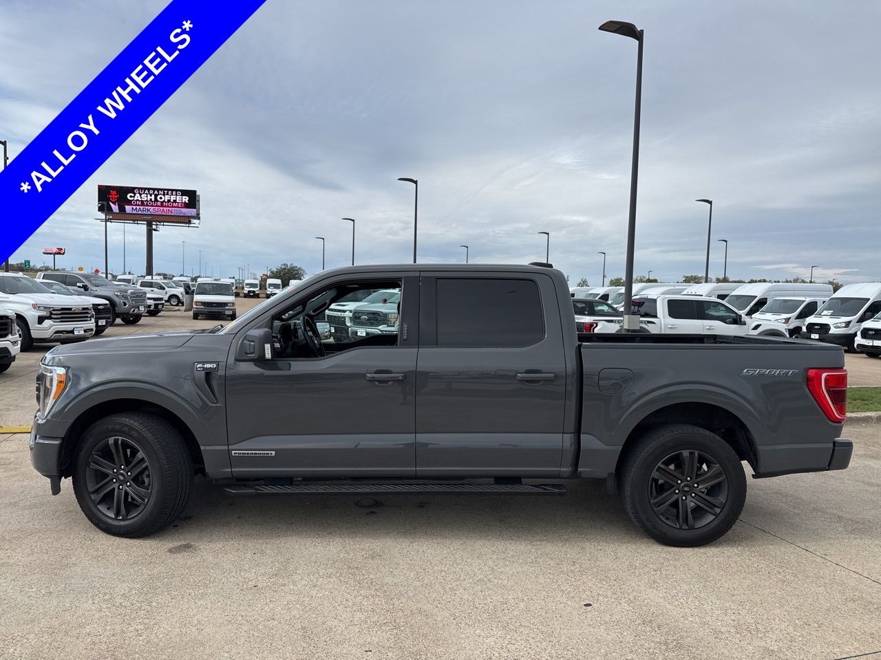 2021 Ford F-150 XLT photo 3